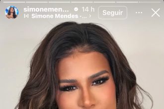 Créditos: Instagram/@simonemendes