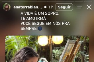 Reprodução: Instagram @lua_blanco