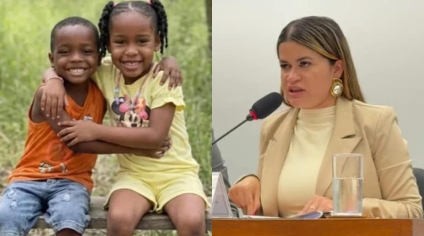A advogada da mãe das crianças que sumiram