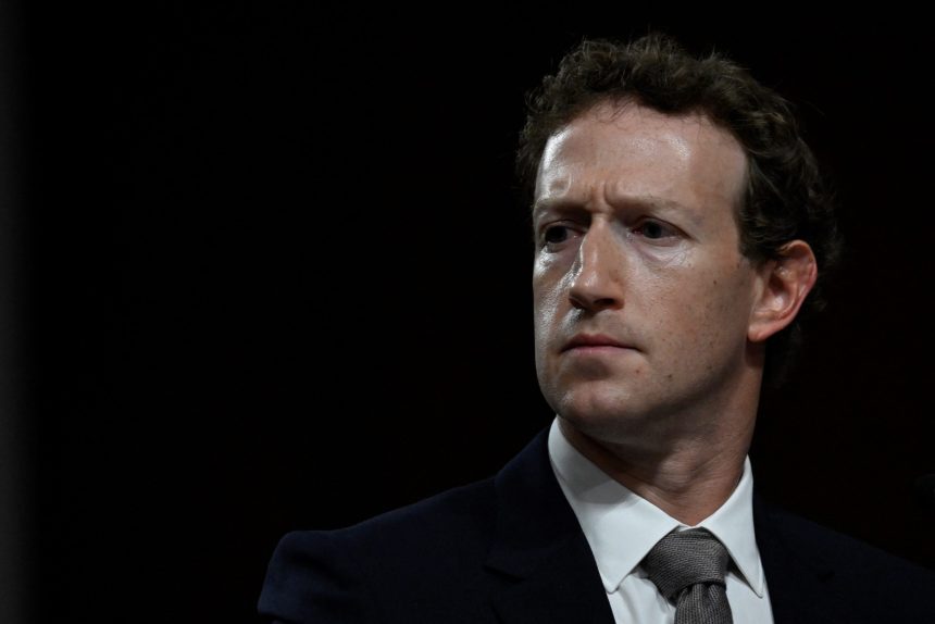 Mark Zuckerberg, CEO da Meta