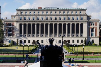 Campus da Universidade Columbia em Nova York