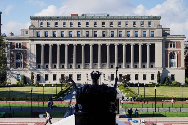 Campus da Universidade Columbia em Nova York