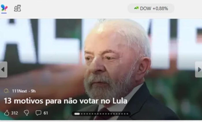 Créditos/Reprodução Internet